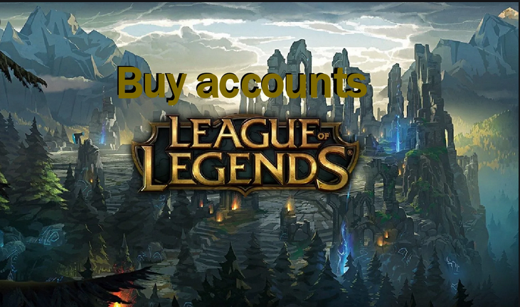 Buy league of legends account Now