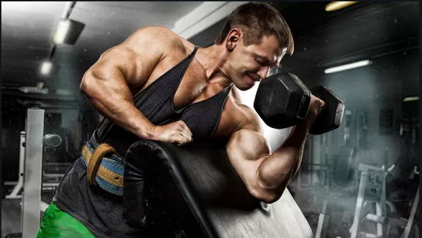 Train harder with muscle building supplements