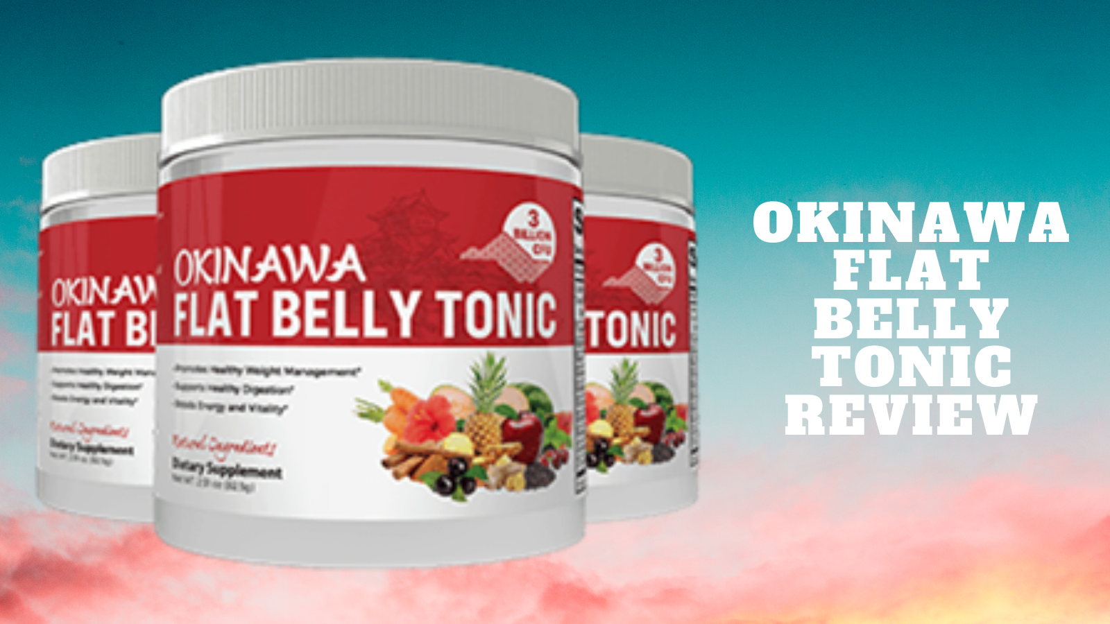 What Is Okinawa Flat Belly Tonic?