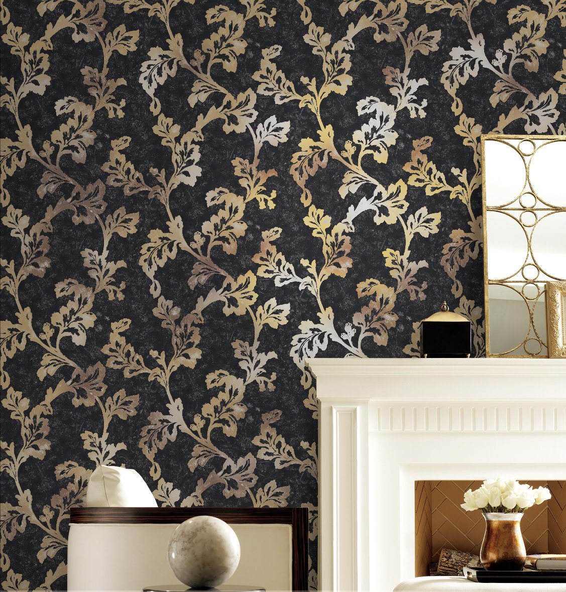 The designs of the Paintable wallpaper (Overschilderbaarbehang) are very creative