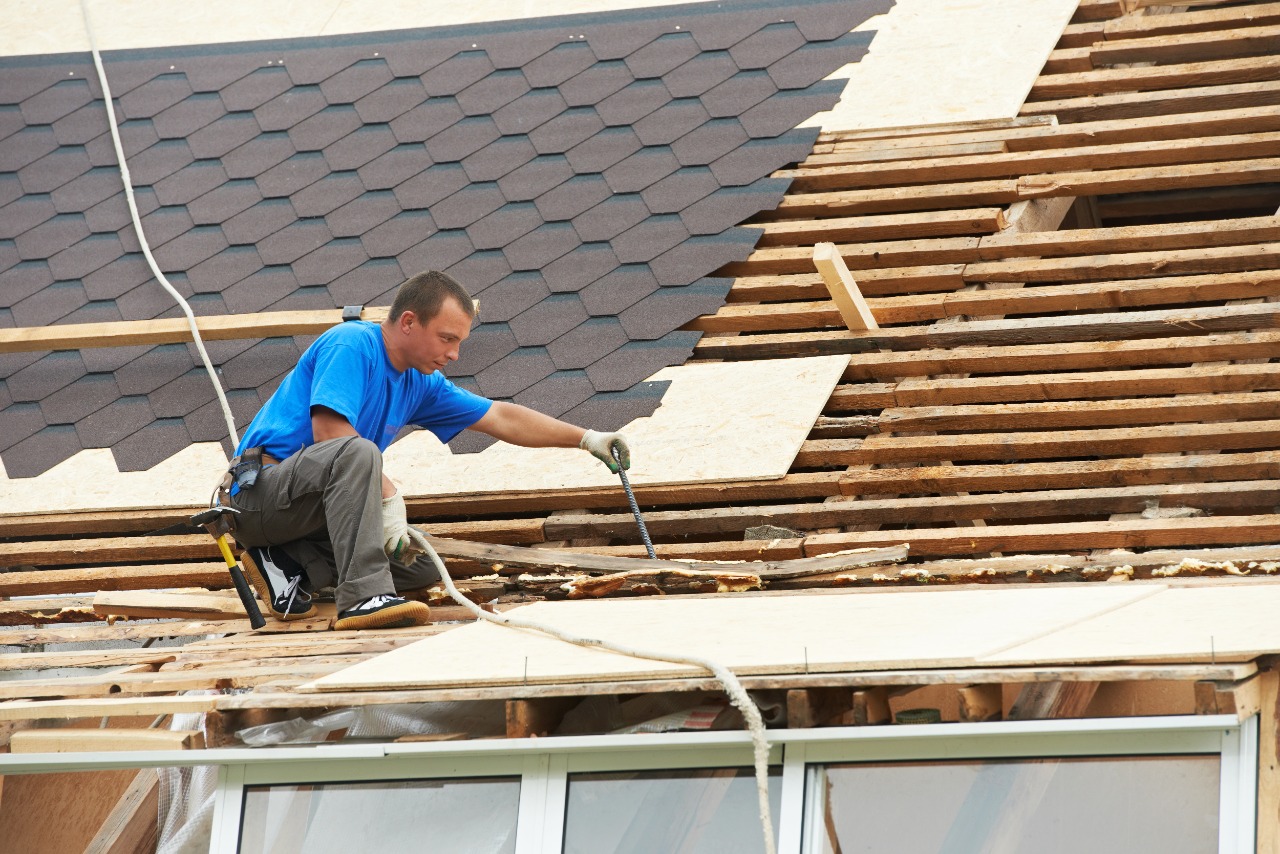 The Best Way Used For Roofing repair