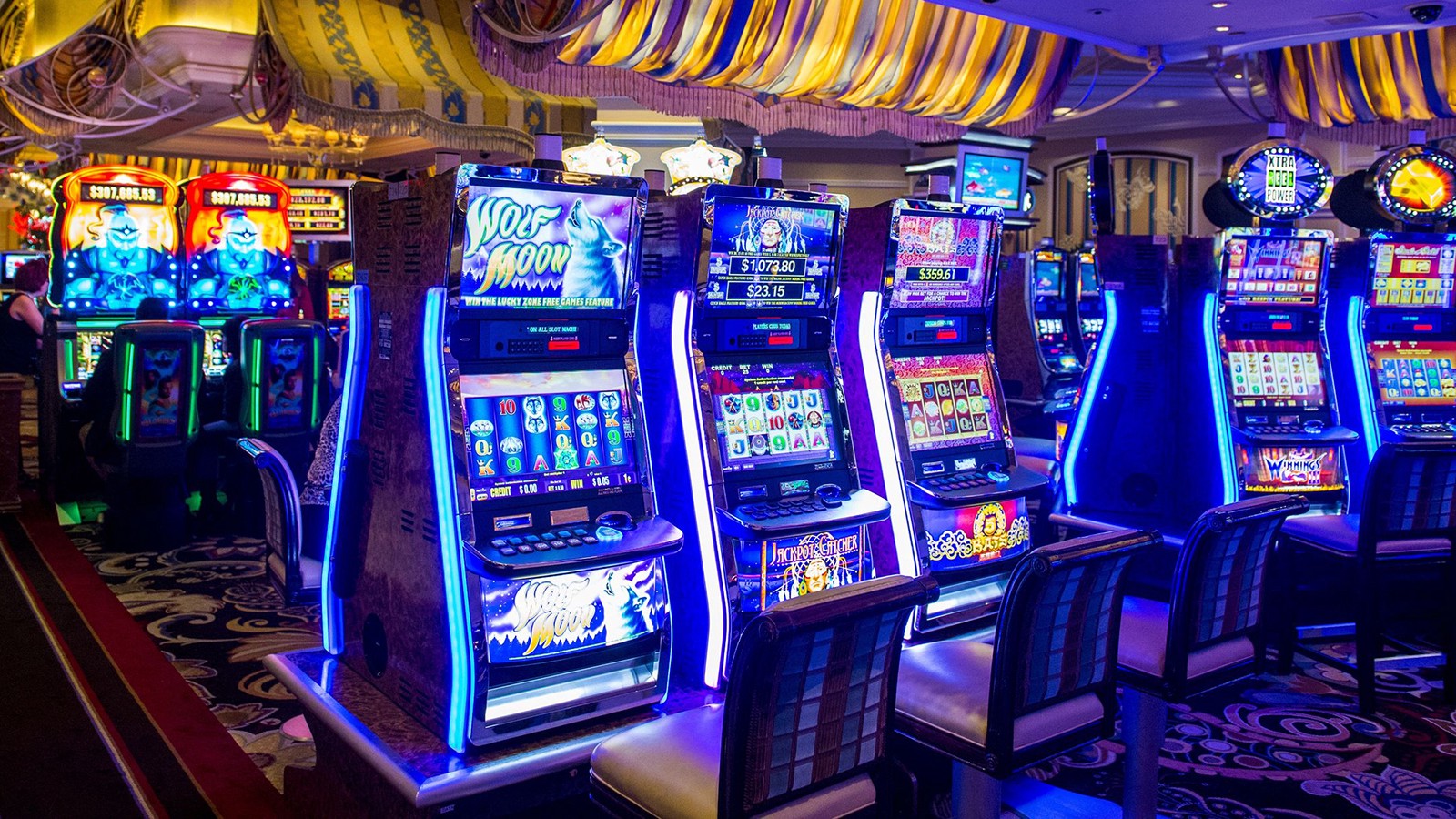 Advantages of Picking On-line Slot machines