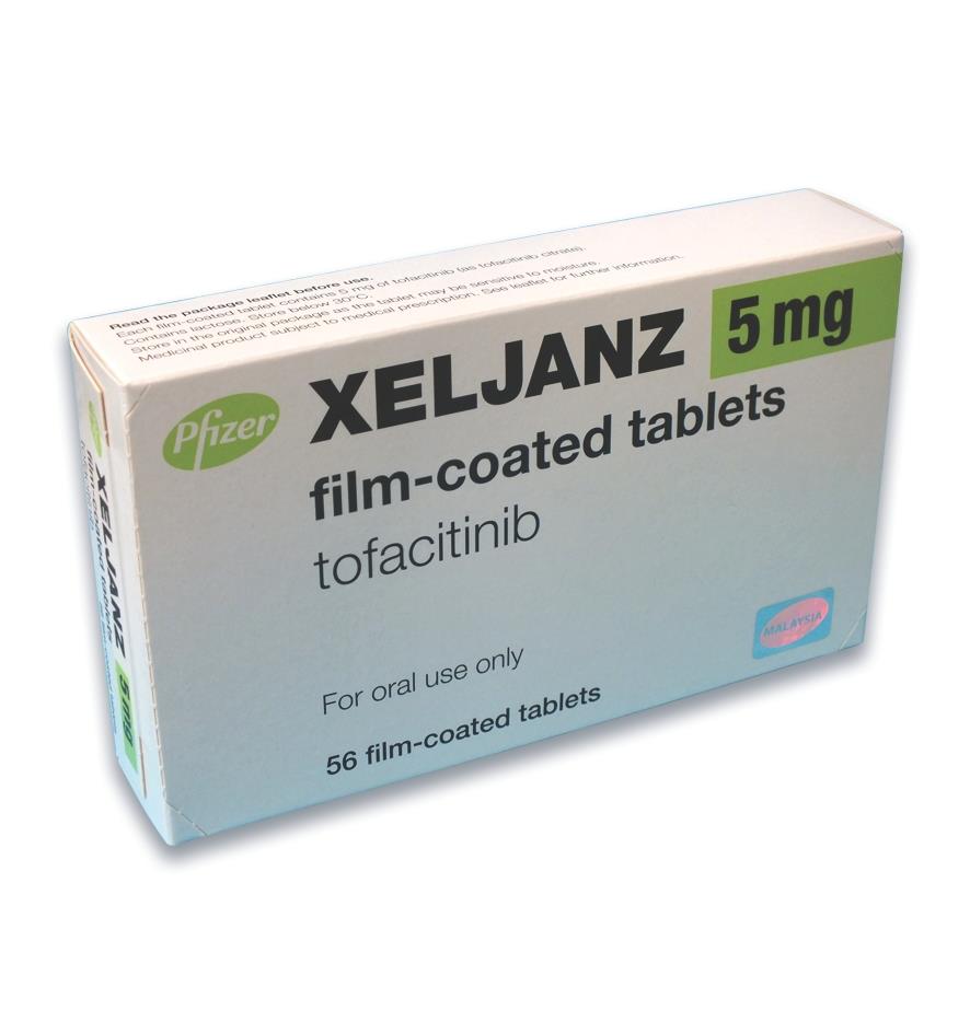 Xeljanz individuals are vulnerable to developing thrombus